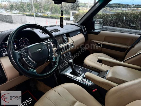BORZ MOTOR'DAN 2011 RANGE ROVER 3.6 TDV8 VOGUE MAKYAJLI HATASIZ!