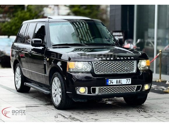BORZ MOTOR'DAN 2011 RANGE ROVER 3.6 TDV8 VOGUE MAKYAJLI HATASIZ!