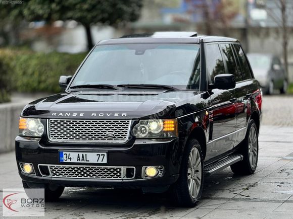 BORZ MOTOR'DAN 2011 RANGE ROVER 3.6 TDV8 VOGUE MAKYAJLI HATASIZ!