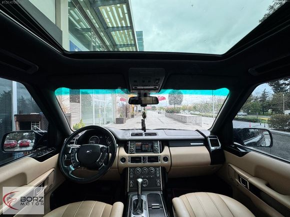 BORZ MOTOR'DAN 2011 RANGE ROVER 3.6 TDV8 VOGUE MAKYAJLI HATASIZ!