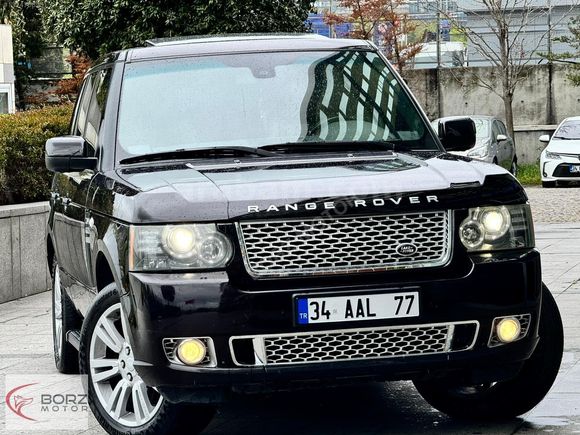 BORZ MOTOR'DAN 2011 RANGE ROVER 3.6 TDV8 VOGUE MAKYAJLI HATASIZ!