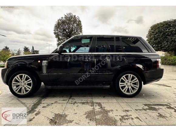 BORZ MOTOR'DAN 2011 RANGE ROVER 3.6 TDV8 VOGUE MAKYAJLI HATASIZ!