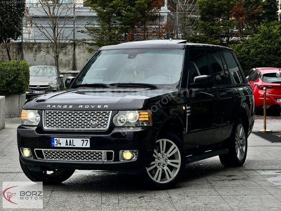 BORZ MOTOR'DAN 2011 RANGE ROVER 3.6 TDV8 VOGUE MAKYAJLI HATASIZ!