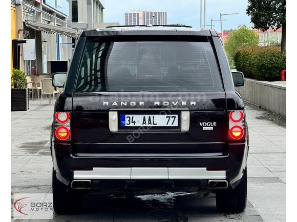 BORZ MOTOR'DAN 2011 RANGE ROVER 3.6 TDV8 VOGUE MAKYAJLI HATASIZ!