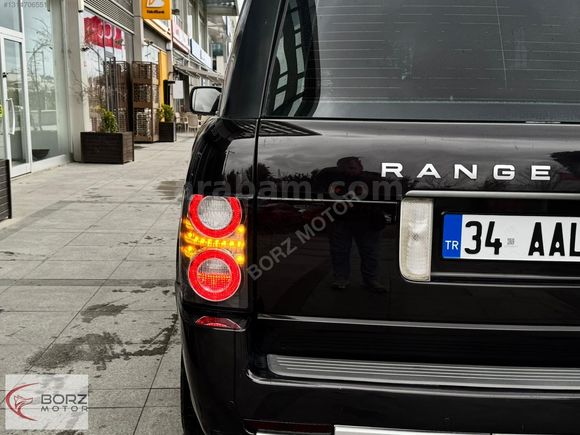 BORZ MOTOR'DAN 2011 RANGE ROVER 3.6 TDV8 VOGUE MAKYAJLI HATASIZ!