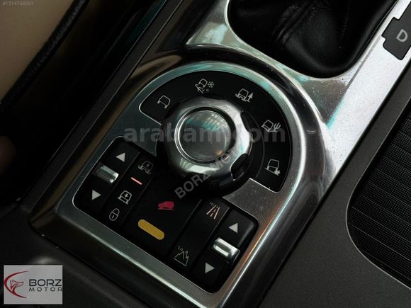 BORZ MOTOR'DAN 2011 RANGE ROVER 3.6 TDV8 VOGUE MAKYAJLI HATASIZ!