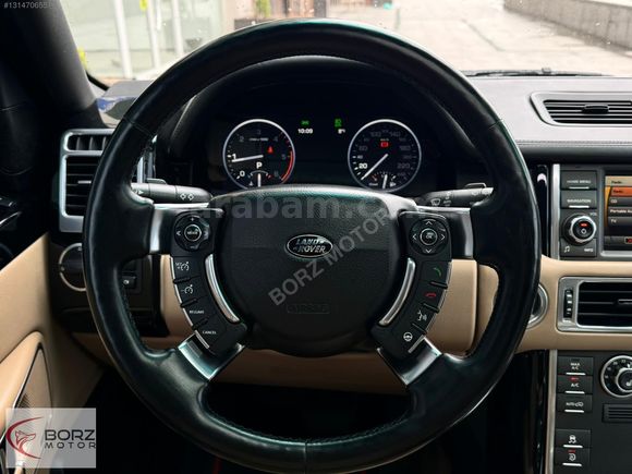 BORZ MOTOR'DAN 2011 RANGE ROVER 3.6 TDV8 VOGUE MAKYAJLI HATASIZ!