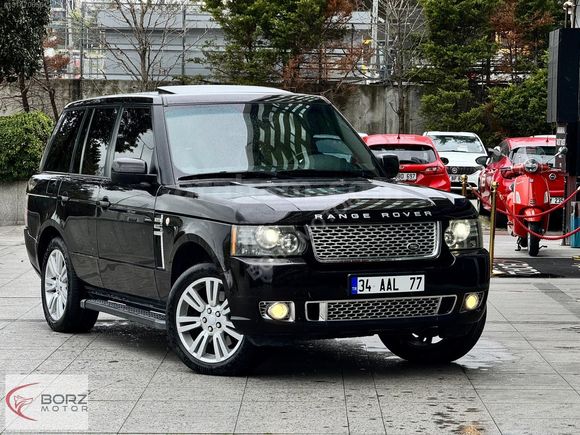 BORZ MOTOR'DAN 2011 RANGE ROVER 3.6 TDV8 VOGUE MAKYAJLI HATASIZ!