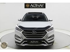 ALTINAY-2016 HYUNDAI TUCSON 1.6 T-GDI ELİTE BOYASIZ 97.000 KM'DE
