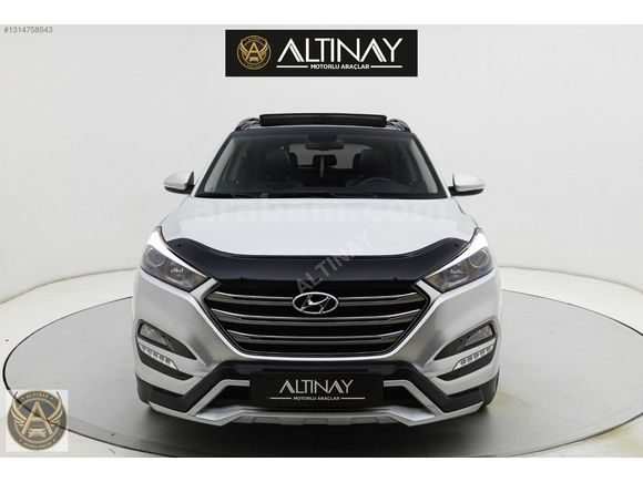 ALTINAY-2016 HYUNDAI TUCSON 1.6 T-GDI ELİTE BOYASIZ 97.000 KM'DE