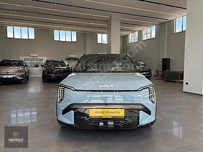 Galeriden Kia EV3 GT Line Long 2024 Model Malatya 9.232 km Mavi