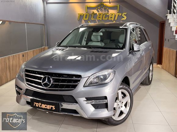 ROTACARS 2014 ML 350 BLUETEC 258HP 4 MATİC AMG 233.000KM