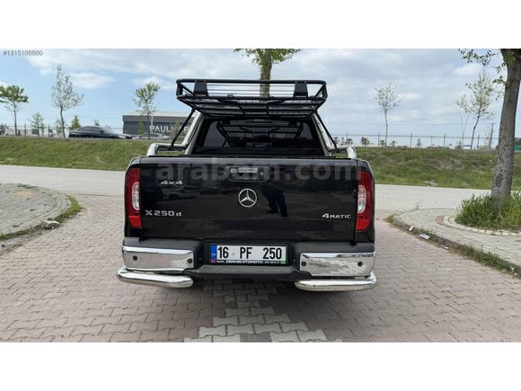 ÖZGÜLŞEN OTOMOTİVDEN 4x4 X-CLASS
