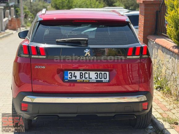SAFA OTOMOTİV'den 60 binde Pejo 3008
