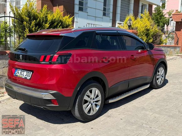 SAFA OTOMOTİV'den 60 binde Pejo 3008