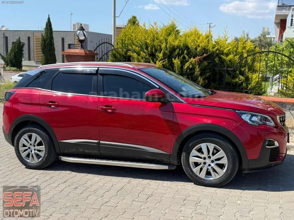 SAFA OTOMOTİV'den 60 binde Pejo 3008