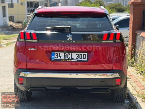 SAFA OTOMOTİV'den 60 binde Pejo 3008