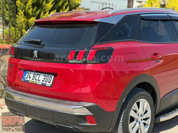 SAFA OTOMOTİV'den 60 binde Pejo 3008