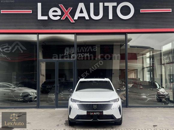 "LexAUTO" 2025 E3008 ALLURE SEDEF BEYAZ 25.000 KM ADAS HATASIZ