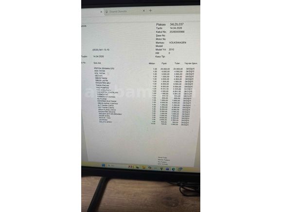 Sahibinden Volkswagen Crafter Servis 
