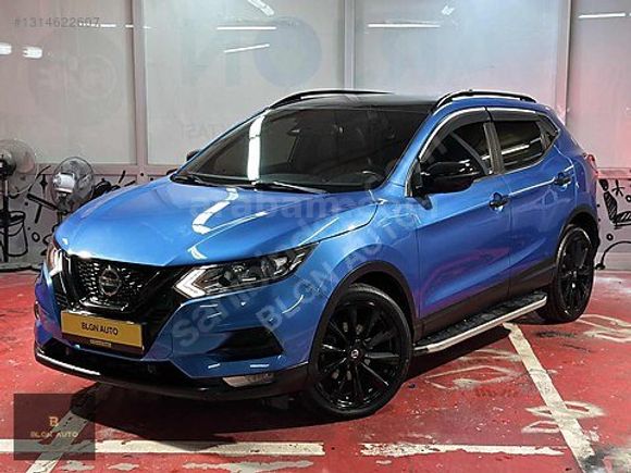 2020 Qashqai 1.5dCİ Hatasız Midnight Edton Cam Tvn. Lansman Renk