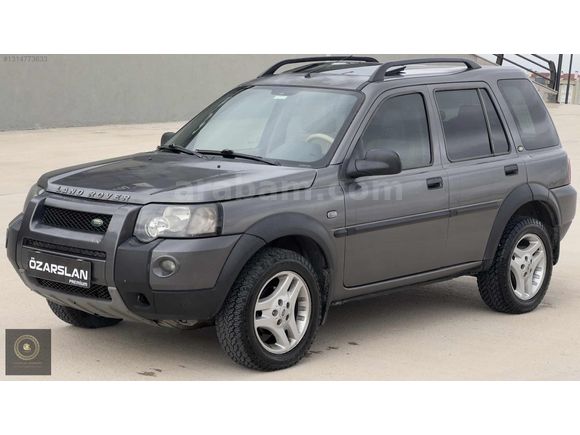 HATASIZ BOYASIZ İLK ELDEN MÜKEMMEL KONDİSYON FREELANDER