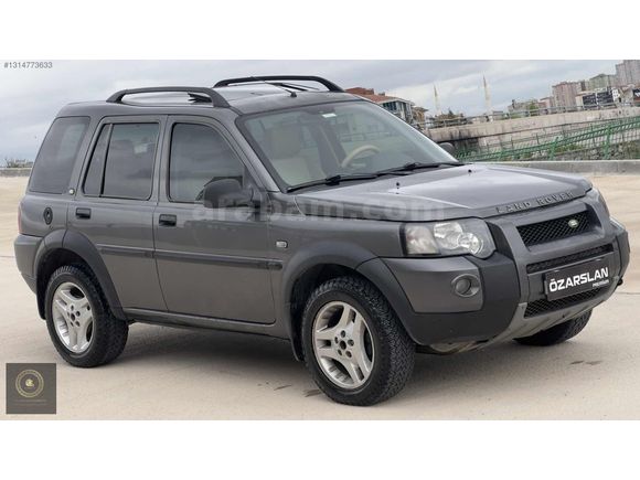 HATASIZ BOYASIZ İLK ELDEN MÜKEMMEL KONDİSYON FREELANDER