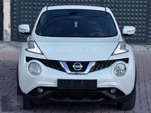 HATASIZ BOYASIZ 99.000 KM'DE NİSSAN JUKE CAM TAVAN 110 HP