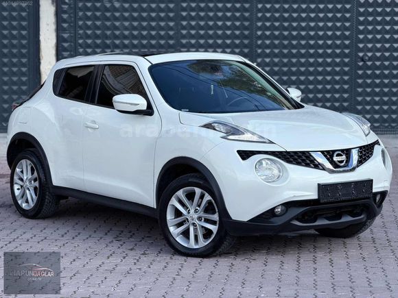 HATASIZ BOYASIZ 99.000 KM'DE NİSSAN JUKE CAM TAVAN 110 HP