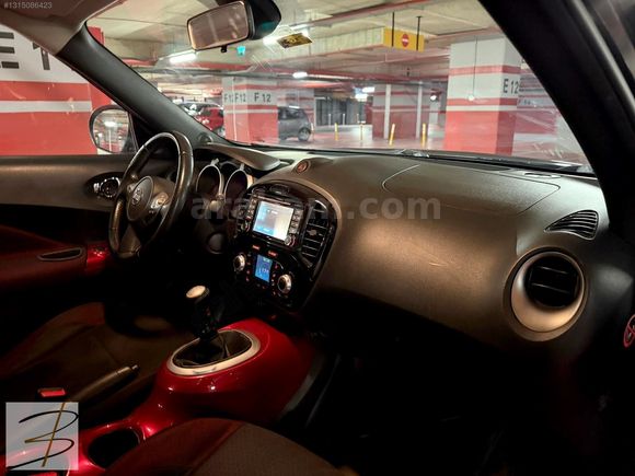 2013 Model Dizel Platinum Full Donanım Nissan Juke 1.5 Dci 110HP
