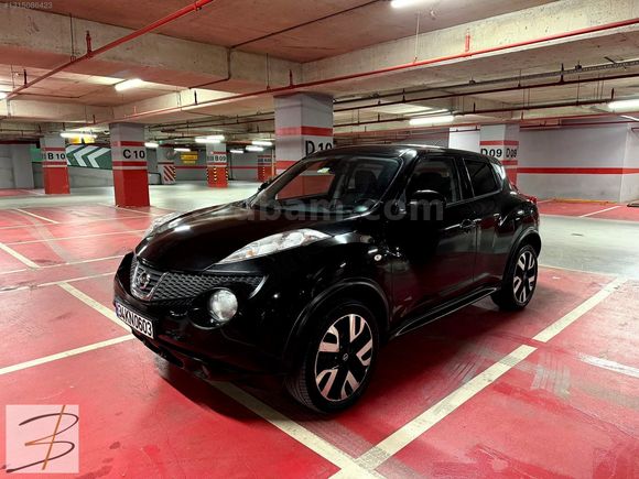 2013 Model Dizel Platinum Full Donanım Nissan Juke 1.5 Dci 110HP