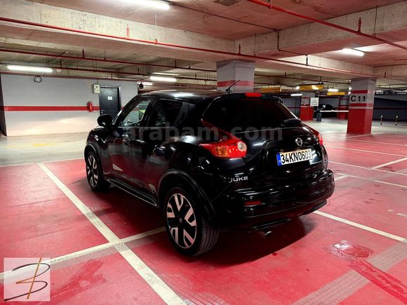 2013 Model Dizel Platinum Full Donanım Nissan Juke 1.5 Dci 110HP
