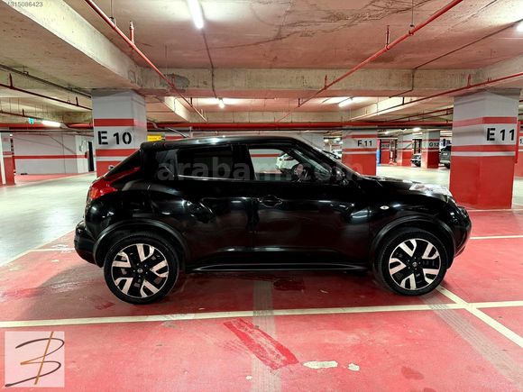 2013 Model Dizel Platinum Full Donanım Nissan Juke 1.5 Dci 110HP