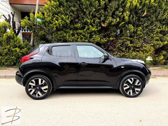 2013 Model Dizel Platinum Full Donanım Nissan Juke 1.5 Dci 110HP