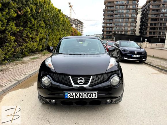 2013 Model Dizel Platinum Full Donanım Nissan Juke 1.5 Dci 110HP