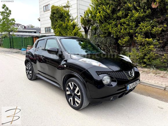 2013 Model Dizel Platinum Full Donanım Nissan Juke 1.5 Dci 110HP
