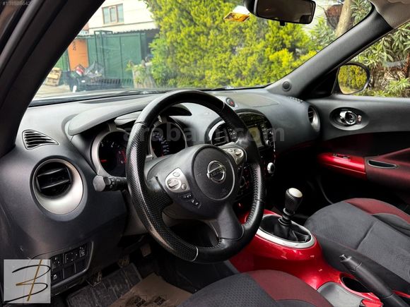 2013 Model Dizel Platinum Full Donanım Nissan Juke 1.5 Dci 110HP