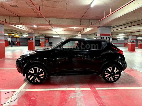 2013 Model Dizel Platinum Full Donanım Nissan Juke 1.5 Dci 110HP