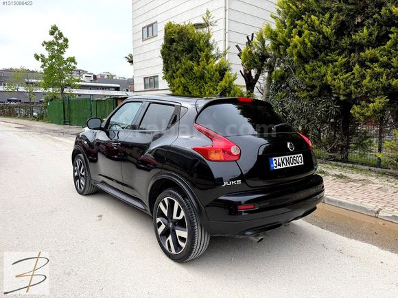 2013 Model Dizel Platinum Full Donanım Nissan Juke 1.5 Dci 110HP