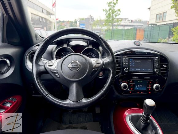2013 Model Dizel Platinum Full Donanım Nissan Juke 1.5 Dci 110HP