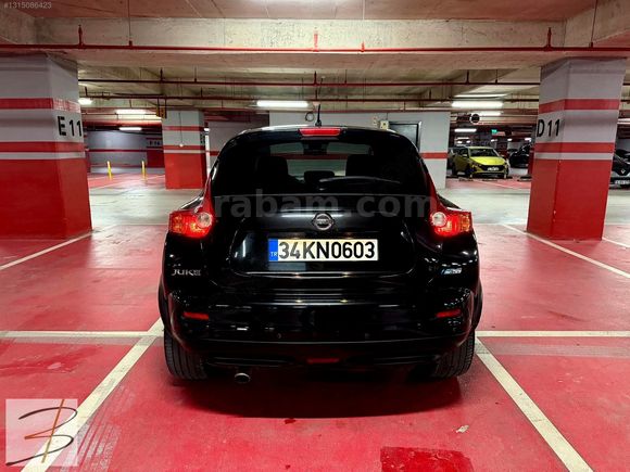 2013 Model Dizel Platinum Full Donanım Nissan Juke 1.5 Dci 110HP