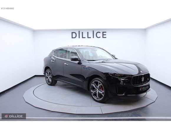 ///DİLLİCE/// 2022 MASERATİ LEVANTE 2.0 HYBRID GT HATASIZ