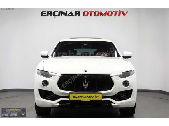 ERÇINAR OTOMOTİV 2018 BOYASIZ FERMAS ÇIKIŞ MASERATİ LEVANTE 3.0D