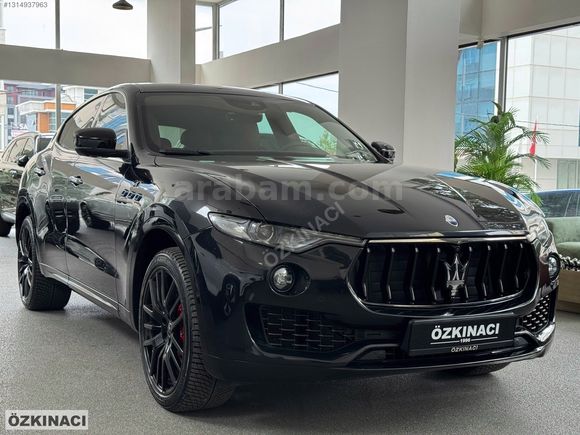 ÖZKINACI'DAN 2024 LEVANTE GT ULTIMA BOYASIZ %20 KDV-KARTA TAKSİT