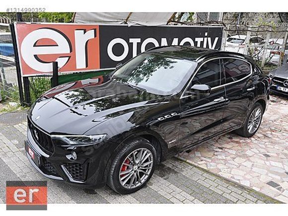 ER OTO 2019 LEVANTE 3.0D 275HP 20JANT SPOR PAKET ARKA KLİMA BAYİ
