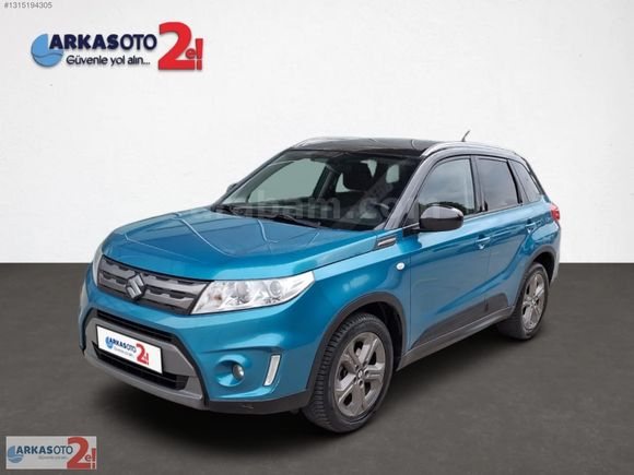 SUZUKİ YETKİLİ BAYİ'DEN 2016 VİTARA 1.6 GL PLUS 4X4