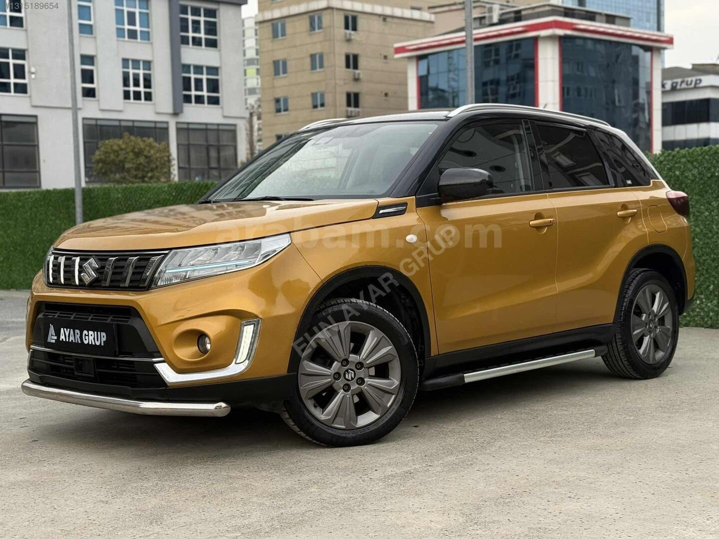 Galeriden Suzuki Vitara 1.4 Boosterjet Hibrit GL Elegance 2021 Model İstanbul 76.000 km Şampanya 5