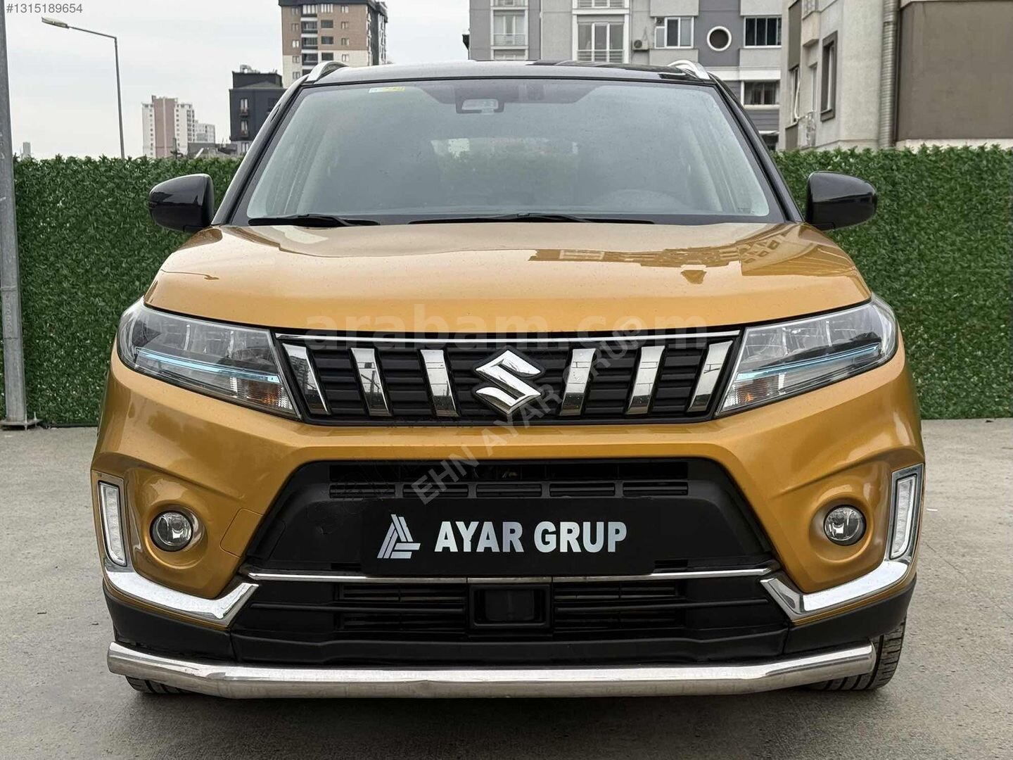 Galeriden Suzuki Vitara 1.4 Boosterjet Hibrit GL Elegance 2021 Model İstanbul 76.000 km Şampanya 1
