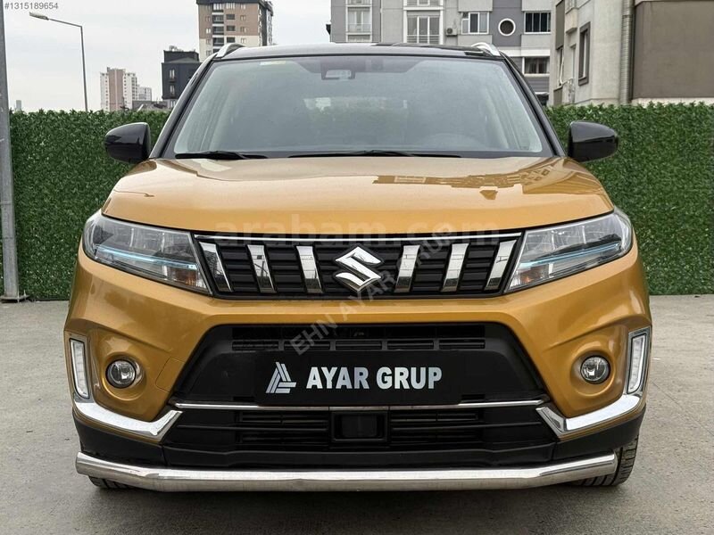 Galeriden Suzuki Vitara 1.4 Boosterjet Hibrit GL Elegance 2021 Model İstanbul 76.000 km Şampanya