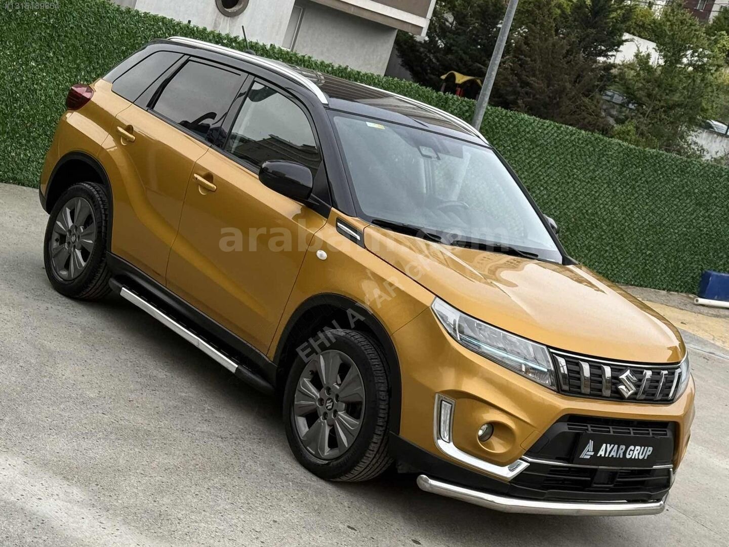 Galeriden Suzuki Vitara 1.4 Boosterjet Hibrit GL Elegance 2021 Model İstanbul 76.000 km Şampanya 4